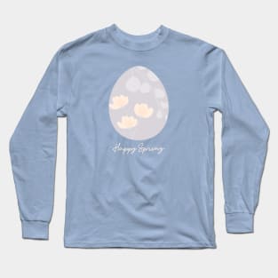 Happy Spring Long Sleeve T-Shirt